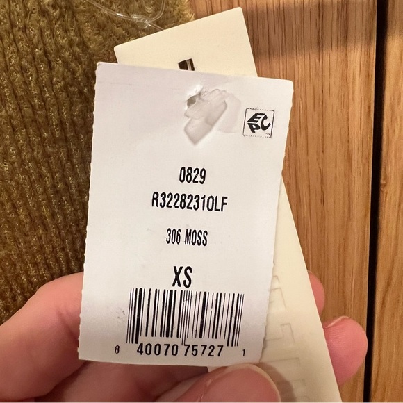 LaPointe | Racerback | Luxe Chenille | Tank Top | Moss Green | XS | NWT - Picture 6 of 9